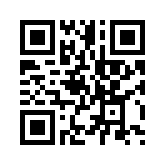 Image of QR code that redirects to the payment form.